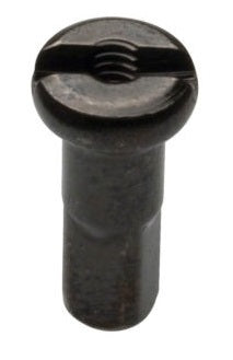 NIPPLES 14g Brass, 12mm BLACK (Individual)
