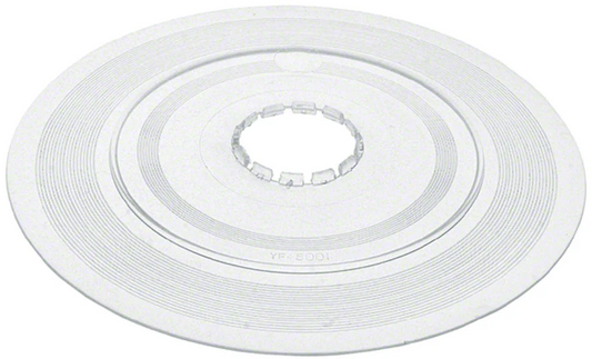 `A NEW ITEM - SPOKE PROTECTOR - Plastic Push in Type, 165mm Diameter