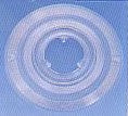 SPOKE PROTECTOR - Plastic, 3 Prong 36H, Size 6", For Flanged Hub 68-70mm