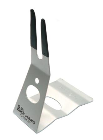 BIKE DISPLAY STAND 29ER, 1 Bike, SILVER