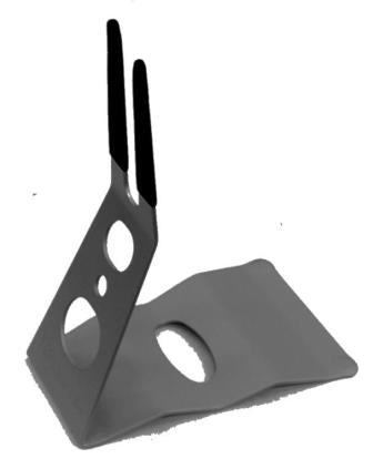 BIKE DISPLAY STAND 20" to 700c, 1 Bike, BLACK