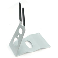 BIKE DISPLAY STAND 20" to 700c, 1 Bike, SILVER