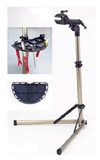 FOLDABLE REPAIR STAND  -  MARK Highly Recommends,  Alloy Body - Features Adjustable Tilt , Angle and Height (Tool Holder Sold Separately, Search 4246) MAX 25KG