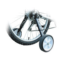 TRAINING WHEELS SILVER 20-26