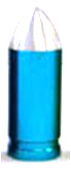 BULLET CAP BLUE NZB-2
