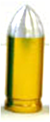BULLET CAP GOLD NZB-2