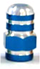 VALVE NUT BLUE VA-200