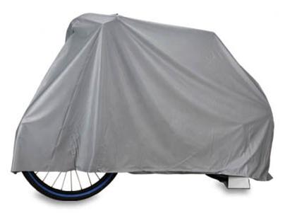 Bike Cover, Silver PVC Lotus Brand, 175cm x 58.5cm x 84cm WATERPROOF