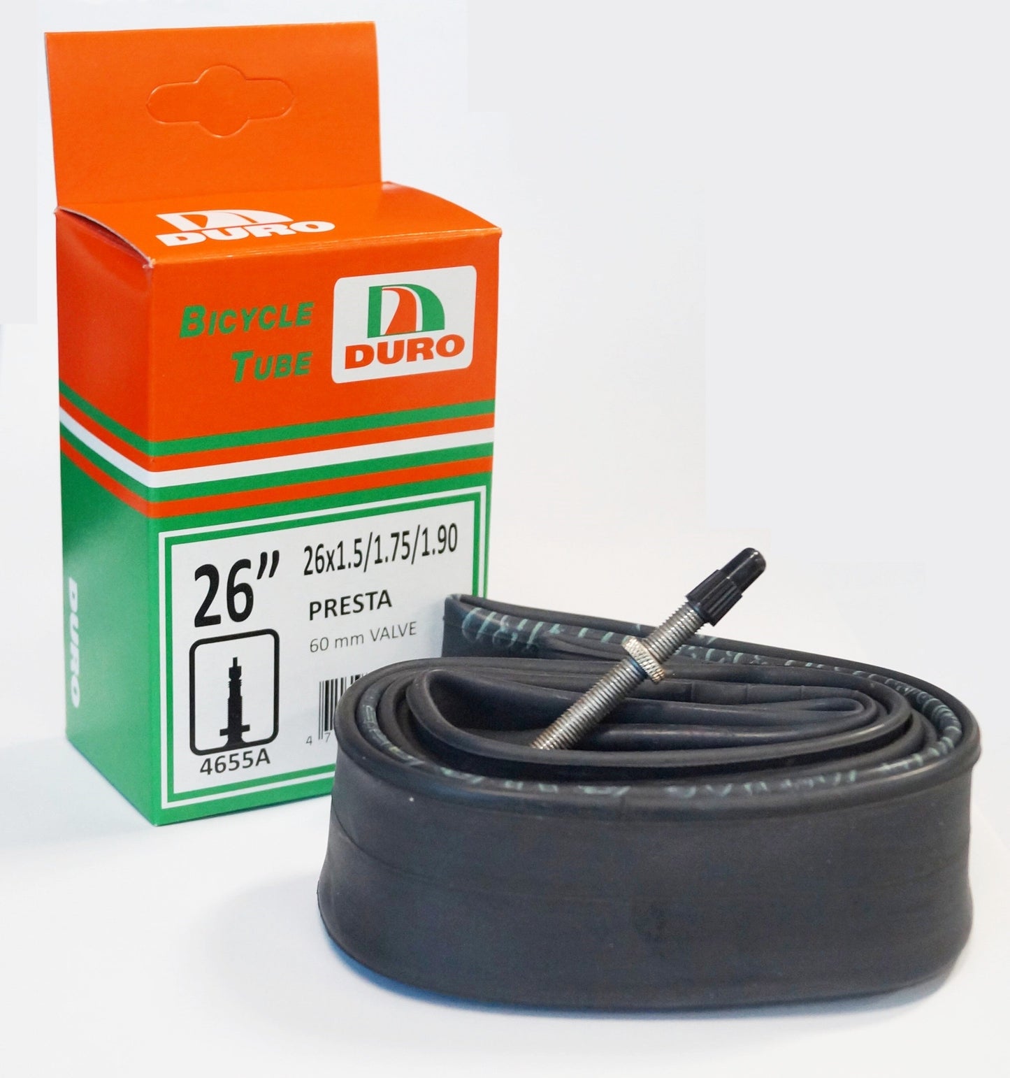 TUBE 26 x 1.50/1.75/1.90 F/V 60mm