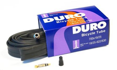 TUBE 700 x 18/25C F/V 48mm, Removeable Valve Core, great to use with valve extensions