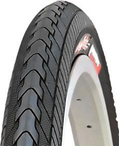 TYRE 700 x 32C COMMUTER Tread, (32-622) Reflective strip, Puncture Protection (Great tyre, width more like 29mm width!)