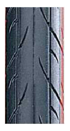 TYRE 650C x 23 (23-571) BLACK, Taiwan premium tyre