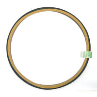 TYRE 27 x 1.1/4 BLACK with GUM WALL Speed Tread 90PSI (32-630)