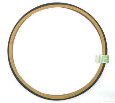 TYRE 27 x 1.1/4 BLACK with GUM WALL Speed Tread 75PSI (32-630)