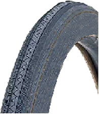 TYRE 27 x 1 BLACK SPEED TREAD 75PSI (25-630)