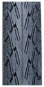 TYRE 700 x 35C BLACK Commuter tread (35-622)