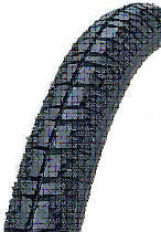 TYRE 700 x 38C BLACK Commuter (38-622)