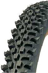 TYRE 26 x 2.10 BLACK MTB, Quality Duro tyre (54-559)