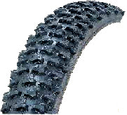 TYRE 26 x 1.95 BLACK MTB (50-559)