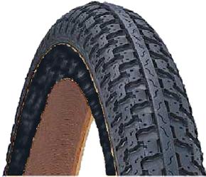 TYRE 26 x 1.75 BLACK Centre Ridge (47-559)