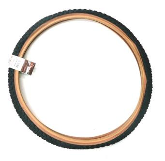 TYRE 24 x 1.75 BLACK with GUM WALL C-3 (47-507)