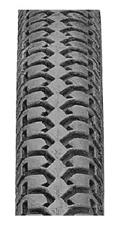 TYRE 22 x 1.3/8 BLACK (37-489)