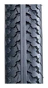 TYRE 22 x 1.75 BLACK (45Psi) (47-456) Quality Vee Rubber product