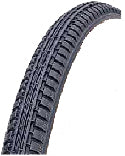 TYRE 22 x 1.3/8 BLACK (37-501)