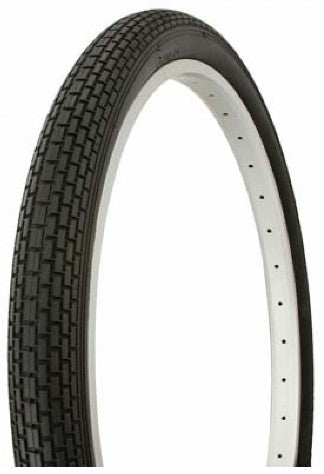 TYRE 20 x 1.75 BLACK Standard (47-406)