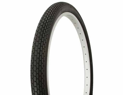 TYRE 20 x 1.75 BLACK with Reflective Strip (47-406)