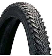 TYRE 14 x 1.75 BLACK (47-254) All Terrain tread