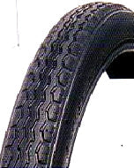 TYRE 14 x 1.75 BLACK (47-254) City & Touring Tread