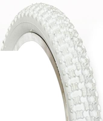 TYRE 20 x 1.75 WHITE C-3 (47-406)