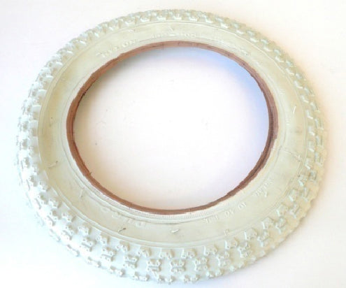 TYRE 16 x 1.75 WHITE (47-305)