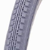 TYRE 24 x 1.3/8 GREY (Non Marking Wheelchair friendly) (37-540)