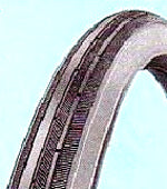 TYRE 24 x 1 GREY (25-540)