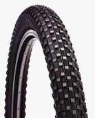 TYRE 20 x 2.10 BLACK with SKIN WALL Premium "BLACK HAWK" Made in Taiwan (57-406)