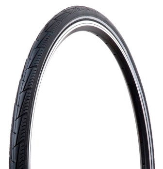 TYRE 700 x 35C Sevilla Tread, Reflective sidewall strip, Puncture Protection (35-622)