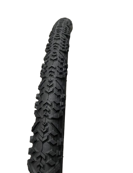 TYRE 700 x 32C BLACK wire bead. Gravel Path or Cyclocross, Taiwan Premium tyre (32-622)