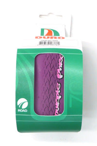 TYRE Folding 700 x 24C Fixie Pops PURPLE Taiwan premium tyre (24-622)