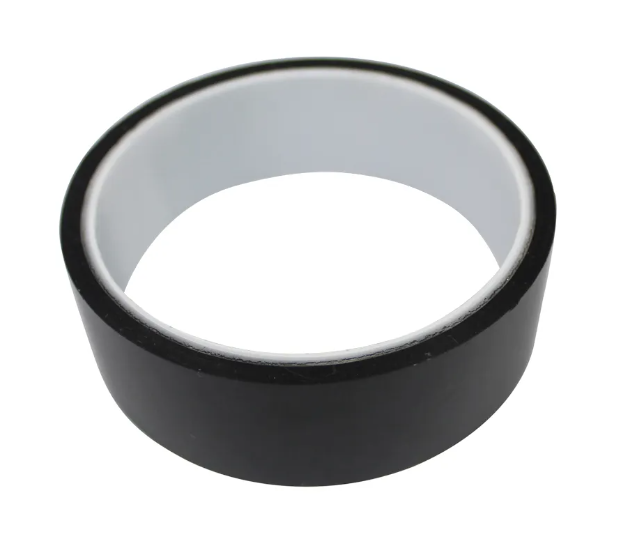 Rim Tape for TUBELESS Rims, Width 30mm x Length 10 Metres, BLACK