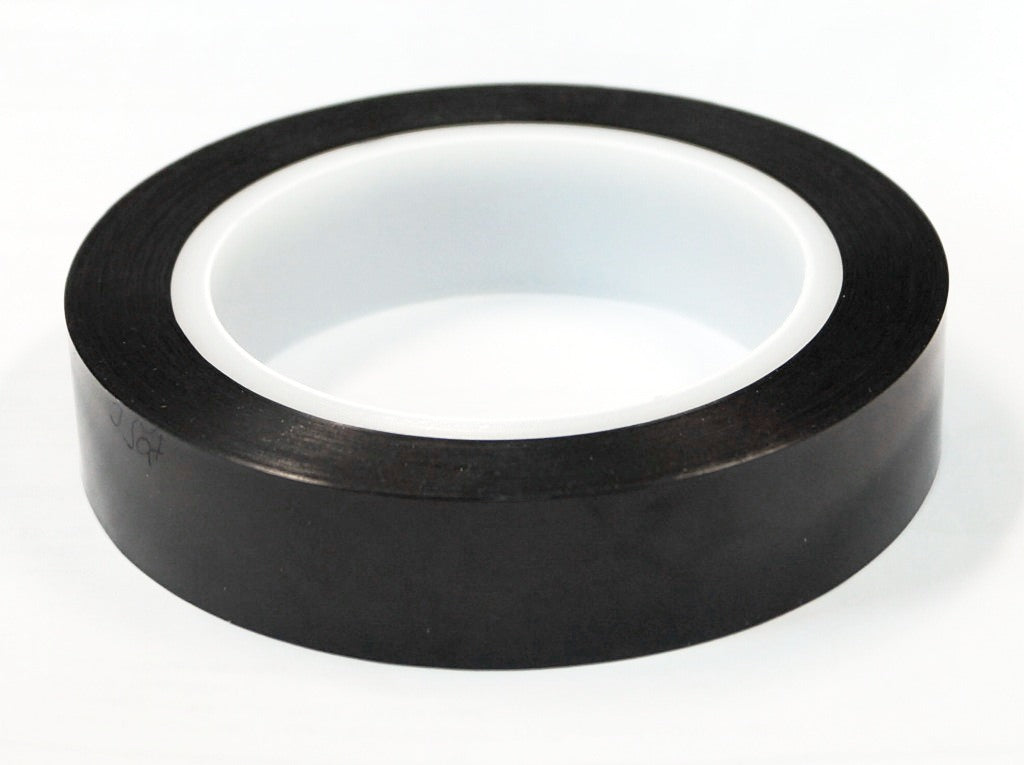 Rim Tape for TUBELESS Rims, PET Material Width 24mm x Length 50 Metres,BLACK