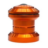 Headset, alloy, cartridge, 1 1/8, threadless, ORANGE