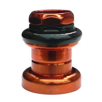 HeadSet Threaded, 28.6 x 34 x 30mm, Sealed bearings, ORANGE 1.1/8