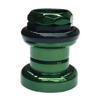HeadSet Threaded, 28.6 x 34 x 30mm, Sealed , GREEN