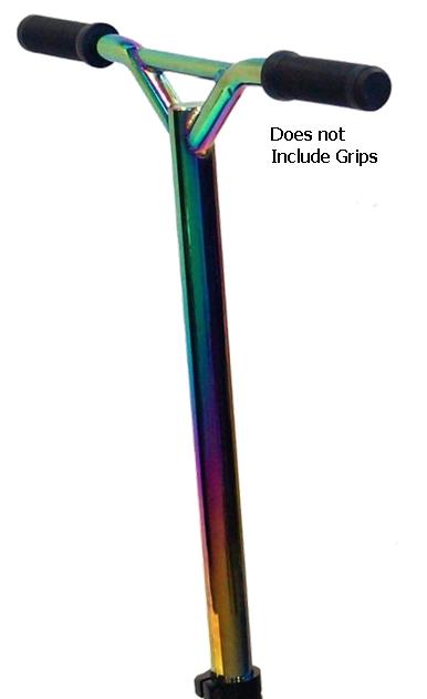 Scooter HANDLEBAR, Metal Heat 34.9mm chromoly