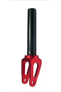 "Special Pricing" Threadless Scooter Fork, 1 1/8" x 150mm Threadless Steerer, RED