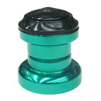 HeadSet Threadless, 28.6 x 34 x 30mm, Sealed , GREEN