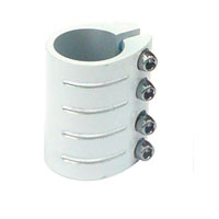 "Special Pricing" Quad D/clamp w/4 s 33.6 white