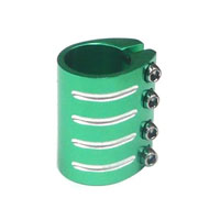 "Special Pricing" Quad D/clamp w/4 s 33.6 green